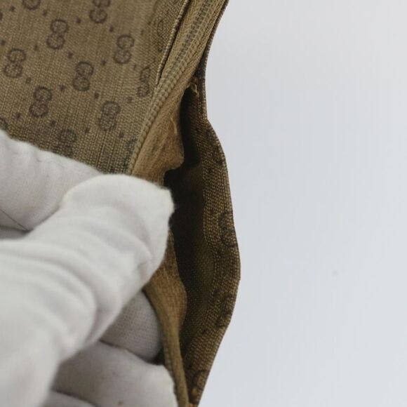 Pre Loved gucci Women Beige Clutches - Picture 7 of 8